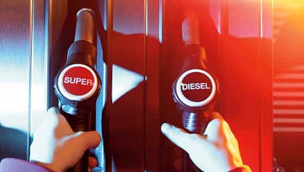 Diese gegen Benziner im Vergleich
