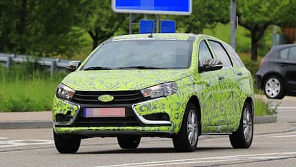 Lada Vesta Kombi Erlkönig