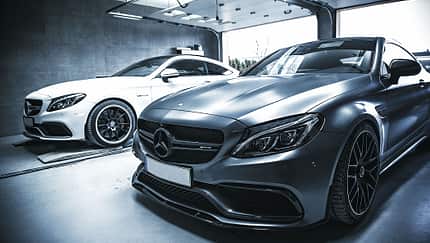 Chromtec Mercedes C 63 AMG