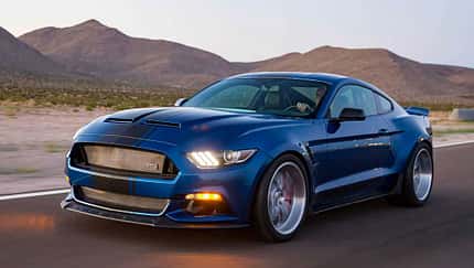 Ford Mustang Shelby Super Snake Wide Body Concept 