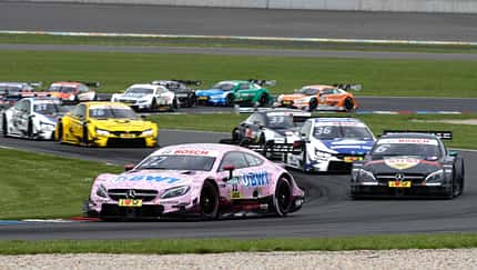 DTM - Lausitzring 2ß17 - Lucas Auer - Mercedes AMG C63 DTM