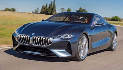 BMW Concept 8 Series (2017)