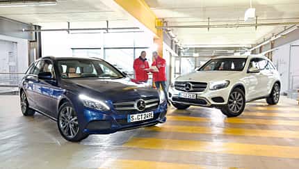 Mercedes C 350 e T-Modell, Mercedes GLC 350 e 4Matic
