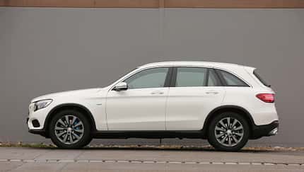 Mercedes GLC 350 e 4Matic, Seitenansicht