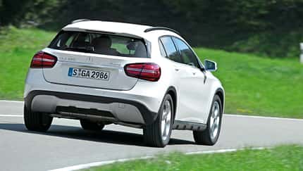 Mercedes GLA 220 4Matic, Heckansicht