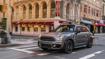 Mini Cooper S E Countryman All4, New York, Impression