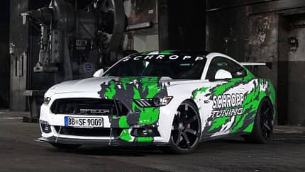 Schropp Tuning, Ford Mustang SF600R