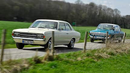 Opel Rekord und Ford Taunus Motor Klassik 05/2017