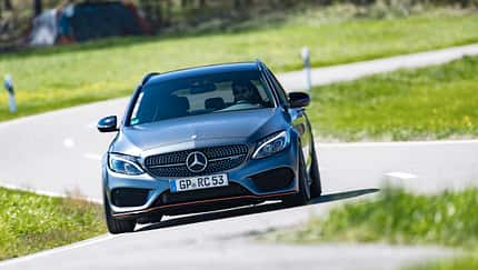RaceChip-Mercedes-AMG C 43 T, Frontansicht