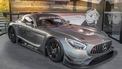 Mercedes AMG GT3 Edition 50 - Rennwagen - Sondermodell - Motorsport - V8 Saugmotor