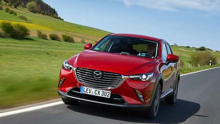 Mazda CX-3 Facelift 2017