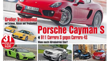 sport auto, Heftvorschau, 0313