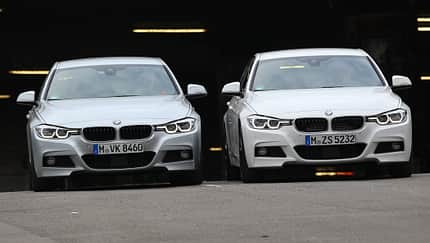 BMW 330i, BMW 330e