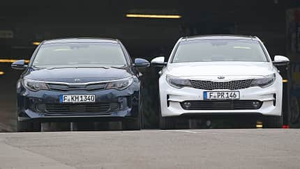 Kia Optima 1.7 CRDi, Kia Optima 2.0 GDI Plug-in