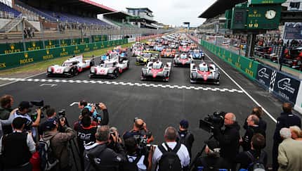 Vortest - 24h-Rennen Le Mans 2017 - Gruppenbild
