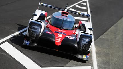 Toyota TS050 Hybrid - Vortest - 24h-Rennen Le Mans 2017