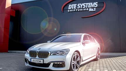 DTE Systems BMW 750d