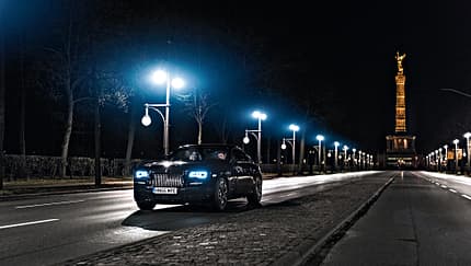 Rolls Royce Wraith Black Badge