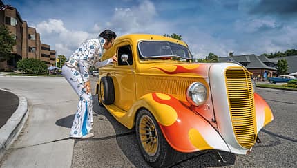 Woodward Dream Cruise 2017