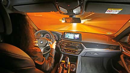 Sprachbedienung Test AMS1317 BMW 5er