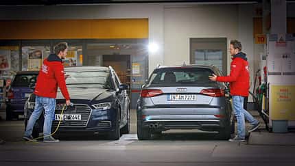 Plug-in-Hybrid gegen Benziner Audi A3