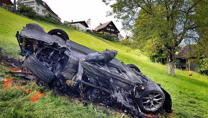 Richard Hammond, The Grand Tour, Unfall, Rimac Concept One, Bergrennen