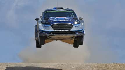 Ott Tänak - M-Sport Ford Fiesta WRC - Rallye-WM - WRC - Italien - Sardinien 2017