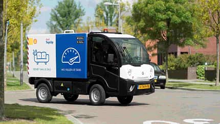 Shell Tapup Tankservice