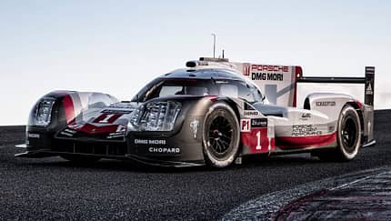 Porsche 919 Hybrid - WEC 2017 - Technik-Check