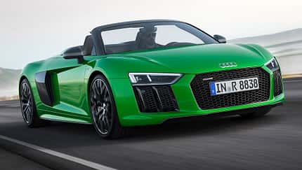 Audi R8 Spyder V10 Plus (2017)