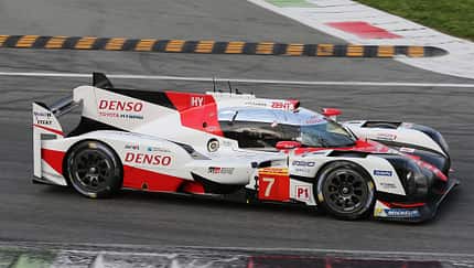 Toyota nur knapp vor Porsche