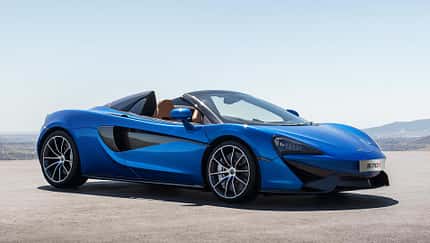 McLaren 750S Spider