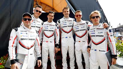 Michelin, 24 Stunden von Le Mans, 2017