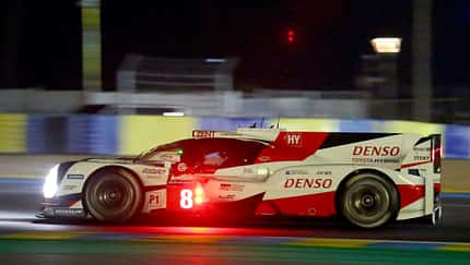 Toyota TS050 Hybrid - Startnummer #8 - 24h-Rennen Le Mans 2017 - 2. Qualifying 