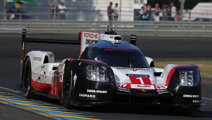 Porsche 919 Hybrid - Startnummer #1 - 24h-Rennen Le Mans 2017 - 2. Qualifying 