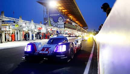 Porsche 919 Hybrid - Startnummer #1 -  24h-Rennen Le Mans 2017 - 1. Qualifying 