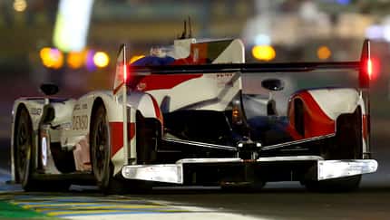 Toyota TS050 - 24h Le Mans 2017