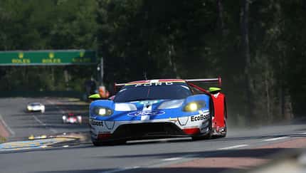 Ford GT - 24h-Rennen Le Mans 2017