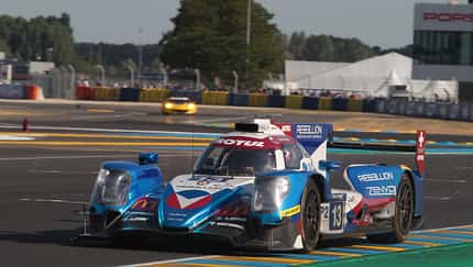 Oreca 07 Gibson - Vaillante Rebellion - Startnummer #13 - 24h-Rennen Le Mans 2017 - Qualifying