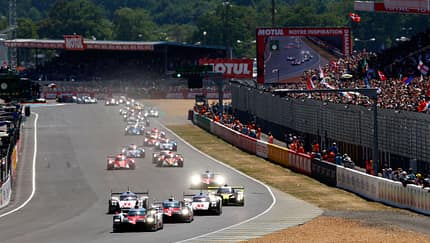 Start - 24h-Rennen Le Mans 2017 - Samstag - 17.6.2017