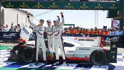 Porsche 919 Hybrid - Startnummer #2 - Hartley - Bamber - Bernhard - 24h-Rennen Le Mans 2017