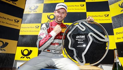René Rast - DTM Budapest 2017