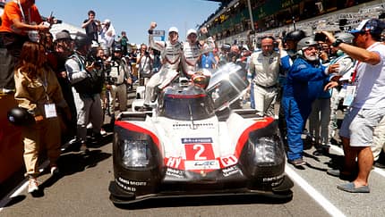 Porsche #2 - 24h Le Mans 2017