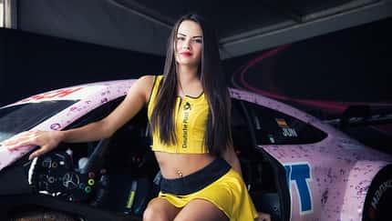 Grid Girls - DTM Budapest - 2017