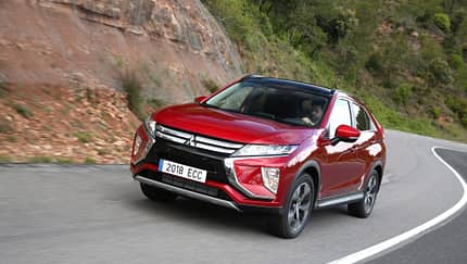 Mitsubishi Eclipse Cross (2018) Fahrbericht