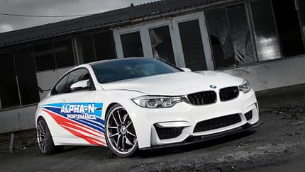 Alpha-N Performance-BMW M4 RS F82, Tuning, Tracktool