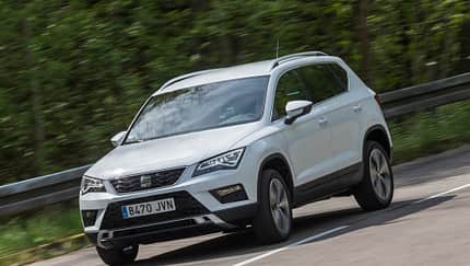 Audi Q2, Seat Ateca Vergleich, AMS1317