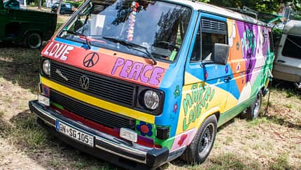 VW Bus Bulli Tuning Treffen Hockenheim 2017