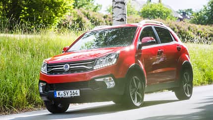 Ssangyong Korando 2017