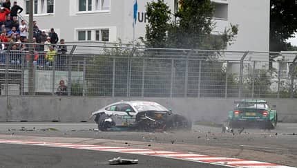 Gary Paffett - Mike Rockenfeller - DTM - Norisring 2017